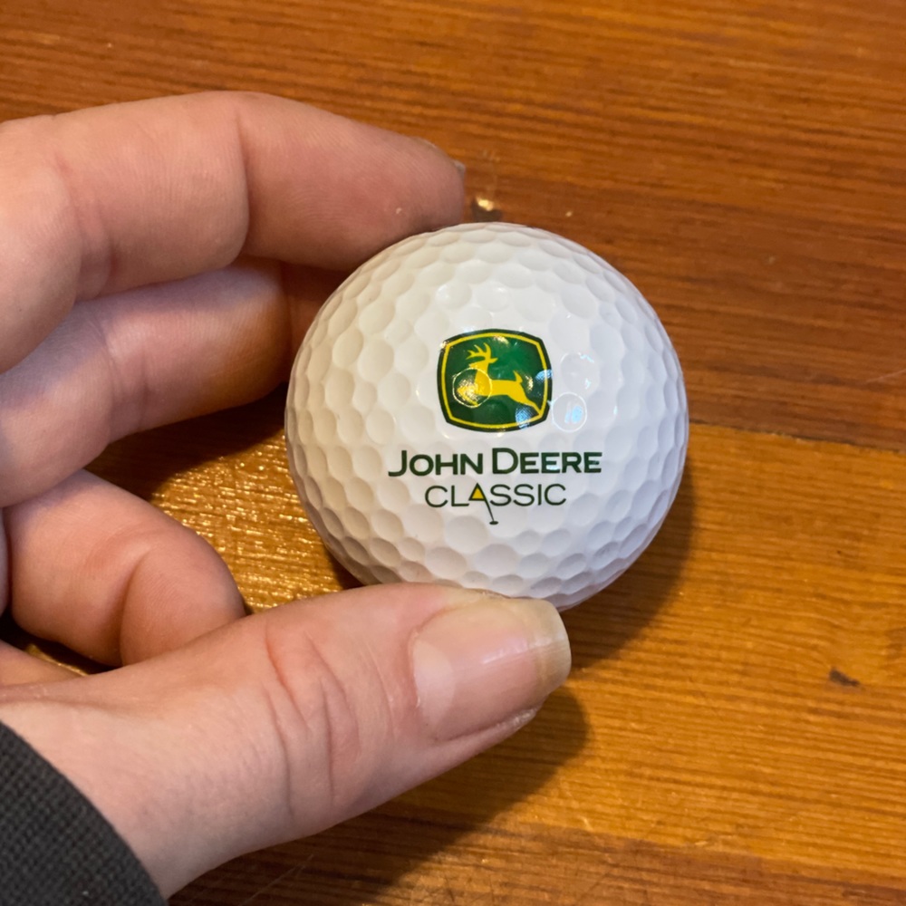 John Deere Classic 2006 Souvenir Golf Ball